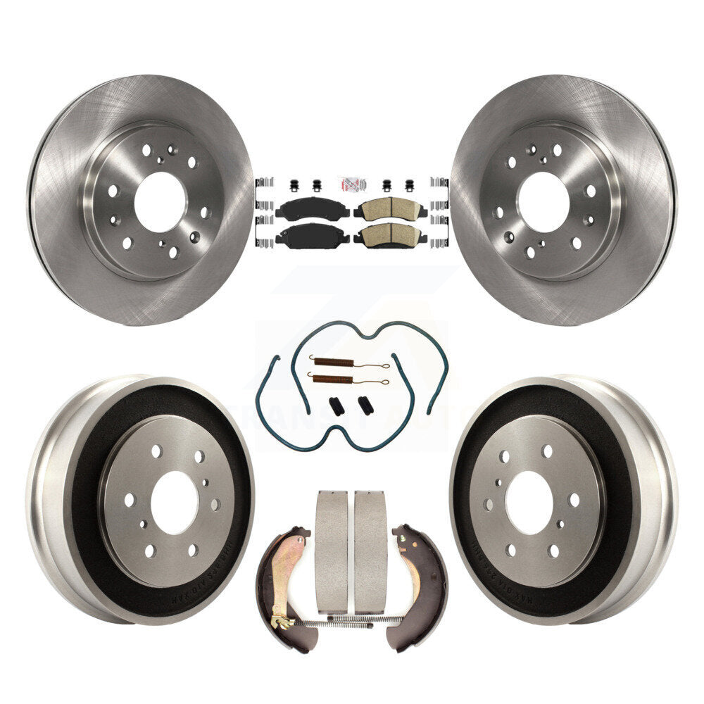 Transit Auto K8A-100173 Disc Brake Kit for 2005-2008 Chevrolet Silverado 1500, GMC Sierra 1500, Chevrolet Silverado 1500 Classic & more - Front and Rear product image