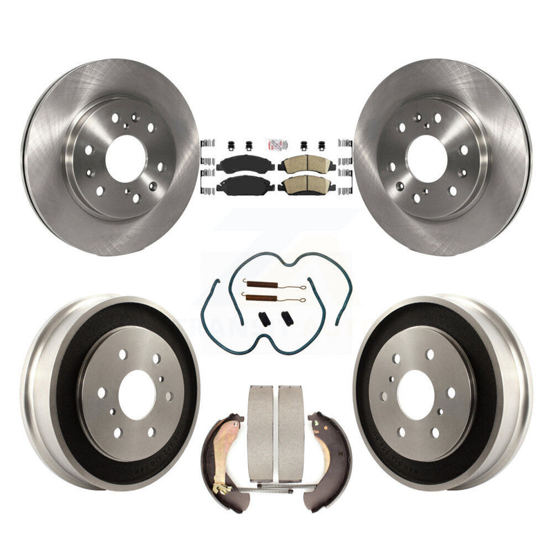 Transit Auto K8A-100173 Disc Brake Kit for 2005-2008 Chevrolet Silverado 1500, GMC Sierra 1500, Chevrolet Silverado 1500 Classic & more - Front and Rear product image