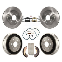Transit Auto K8A-100174 Disc Brake Kit for 2005-2008 Chevrolet Silverado 1500, GMC Sierra 1500, Chevrolet Silverado 1500 Classic & more - Front and Rear product image