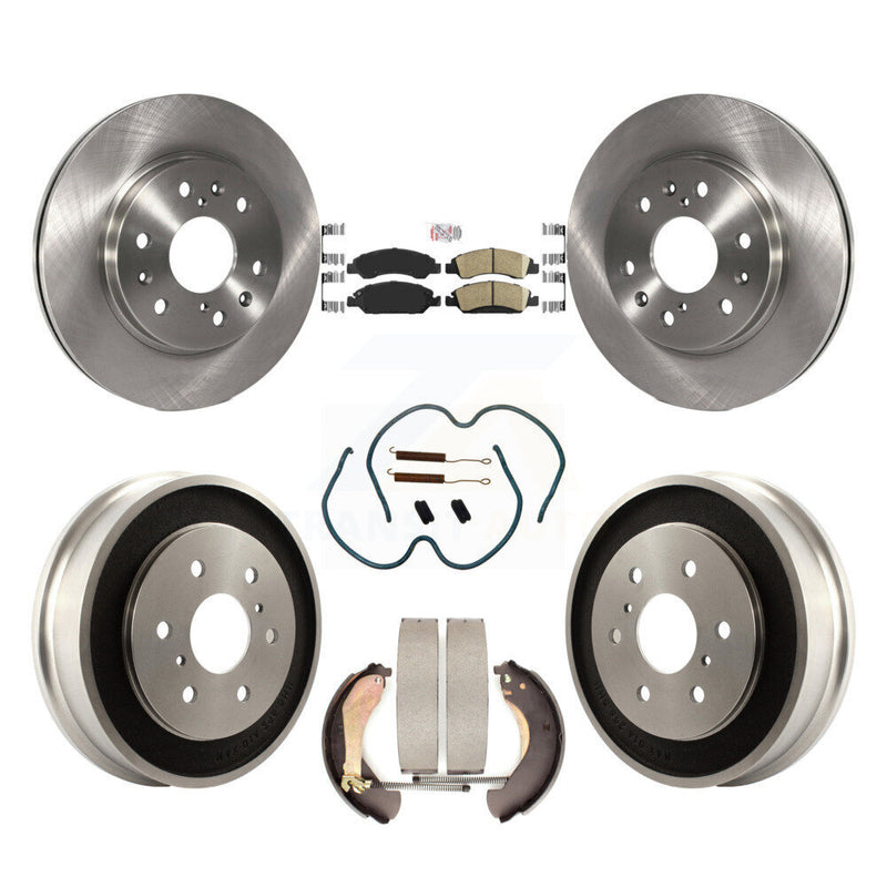 Transit Auto K8A-100174 Disc Brake Kit for 2005-2008 Chevrolet Silverado 1500, GMC Sierra 1500, Chevrolet Silverado 1500 Classic & more - Front and Rear product image