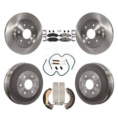 Transit Auto K8A-100175 Disc Brake Kit for 2009 Chevrolet Silverado 1500, GMC Sierra 1500 - Front and Rear product image