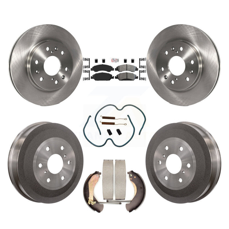 Transit Auto K8A-100175 Disc Brake Kit for 2009 Chevrolet Silverado 1500, GMC Sierra 1500 - Front and Rear product image