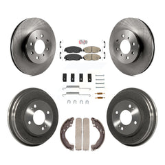 Transit Auto K8A-100189 Disc Brake Kit for 2010-2014 Honda Insight - Front and Rear product image