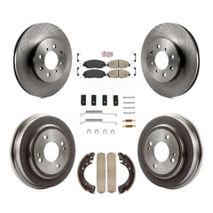 Transit Auto K8A-100193 Disc Brake Kit for 1996-2000 Honda Civic, Acura EL - Front and Rear product image