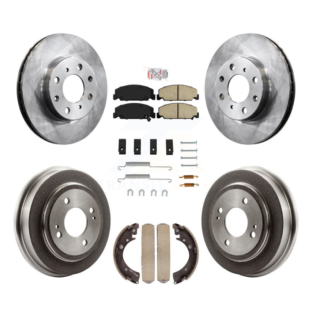 Transit Auto K8A-100199 Disc Brake Kit for 1996-2000 Honda Civic - Front and Rear product image