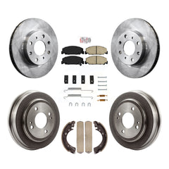 Transit Auto K8A-100199 Disc Brake Kit for 1996-2000 Honda Civic - Front and Rear product image