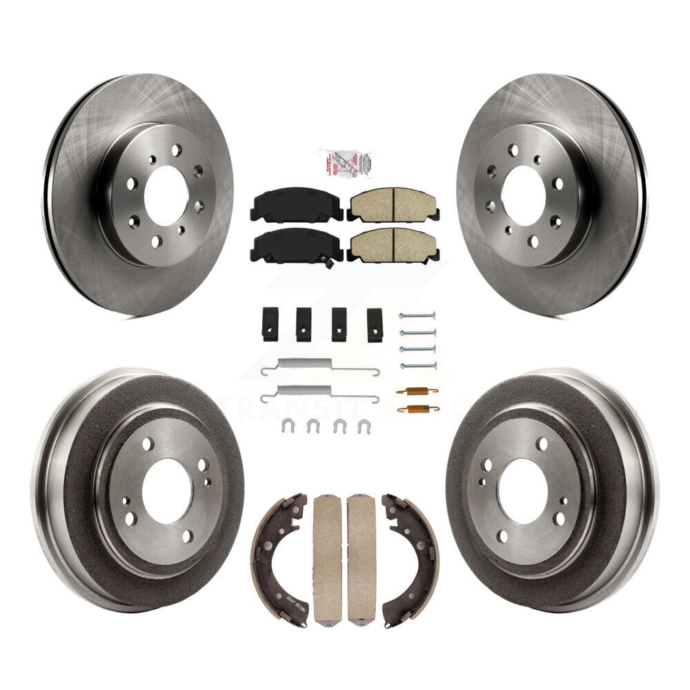 Transit Auto K8A-100200 Disc Brake Kit for 1997 Honda Civic - Front and Rear product image