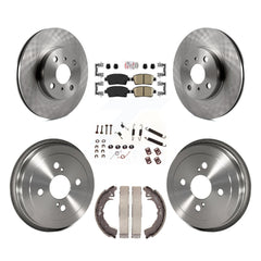 Transit Auto K8A-100221 Disc Brake Kit for 2001-2005 Toyota Echo - Front and Rear product image