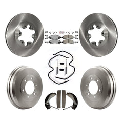 Transit Auto K8A-100228 Disc Brake Kit for 2004-2008 Isuzu i-290, Isuzu i-370, Isuzu i-280 & more - Front and Rear product image