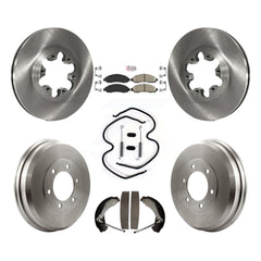 Transit Auto K8A-100229 Disc Brake Kit for 2004-2008 Isuzu i-290, Isuzu i-370, Isuzu i-280 & more - Front and Rear product image