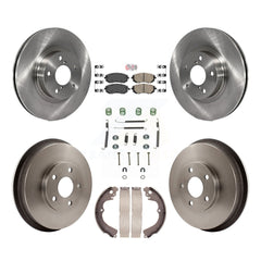 Transit Auto K8A-100251 Disc Brake Kit for 2002-2003 Subaru Impreza - Front and Rear product image