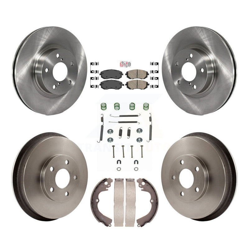 Transit Auto K8A-100251 Disc Brake Kit for 2002-2003 Subaru Impreza - Front and Rear product image