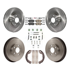Transit Auto K8A-100252 Disc Brake Kit for 2002-2003 Subaru Impreza - Front and Rear product image