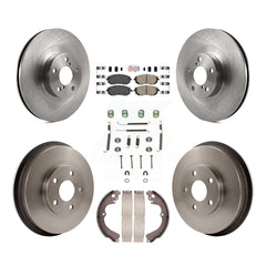 Transit Auto K8A-100255 Disc Brake Kit for 2003-2008 Subaru Forester, Subaru Impreza - Front and Rear product image