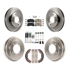 Transit Auto K8A-100257 Disc Brake Kit for 2007 Mitsubishi Lancer - Front and Rear product image
