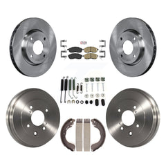 Transit Auto K8A-100259 Disc Brake Kit for 2007-2014 Nissan Cube, Nissan Sentra - Front and Rear product image