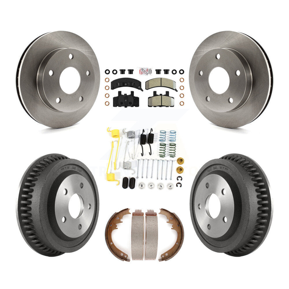 Transit Auto K8A-100273 Disc Brake Kit for 1994-1999 Dodge Ram 1500 - Front and Rear product image