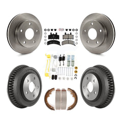 Transit Auto K8A-100274 Disc Brake Kit for 1994-1999 Dodge Ram 1500 - Front and Rear product image