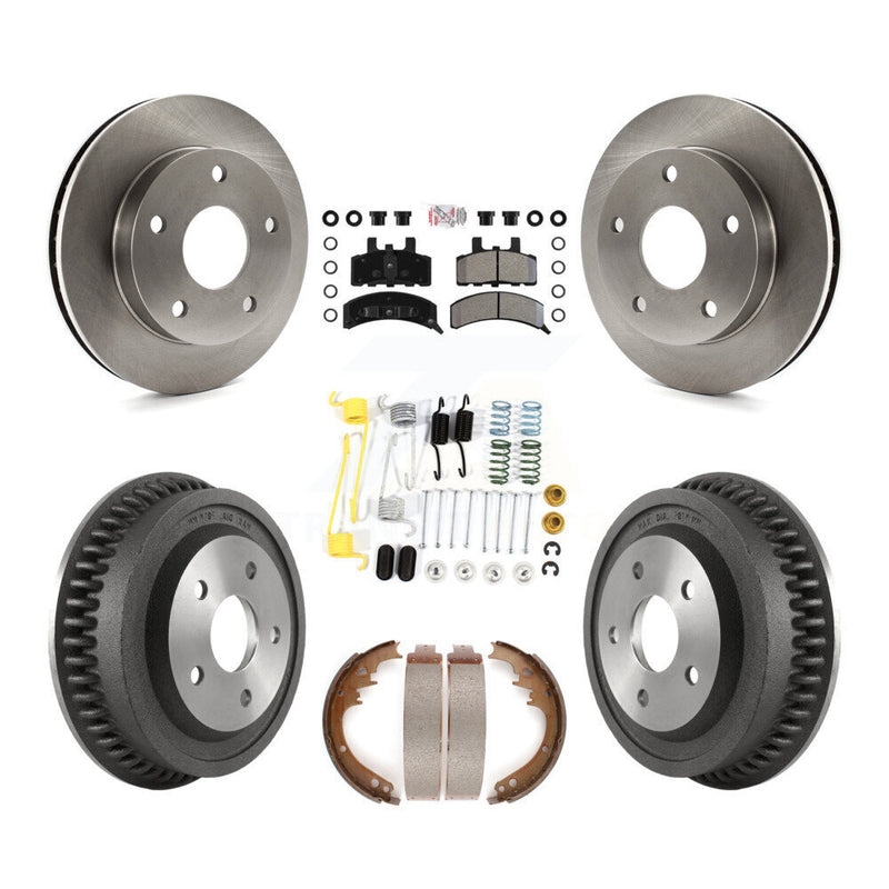 Transit Auto K8A-100274 Disc Brake Kit for 1994-1999 Dodge Ram 1500 - Front and Rear product image