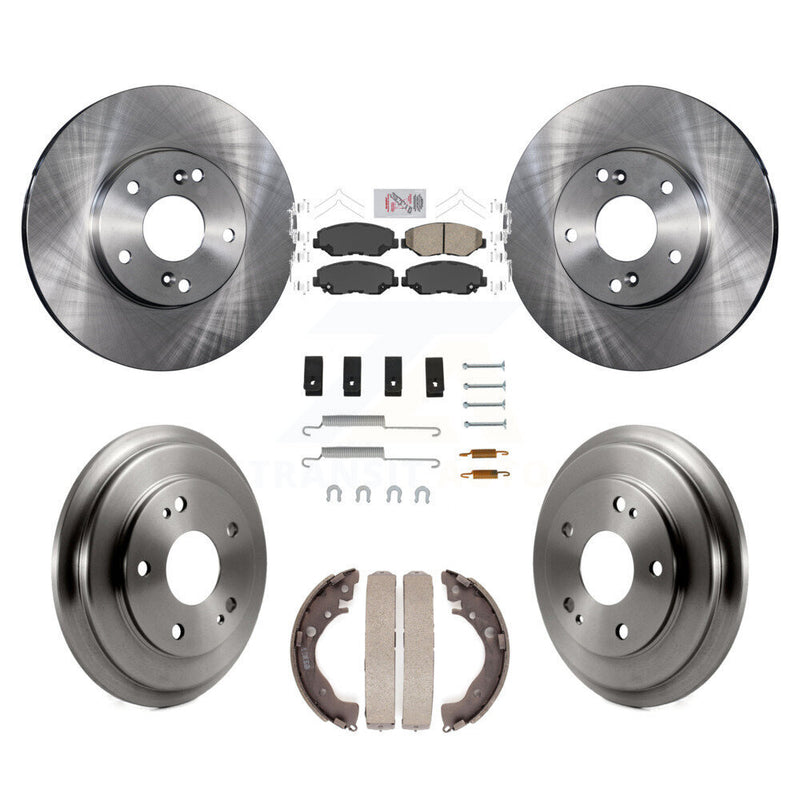 Transit Auto K8A-100280 Disc Brake Kit for 2013-2015 Honda Civic - Front and Rear product image