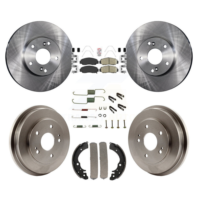 Transit Auto K8A-100285 Disc Brake Kit for 2003-2010 Honda Civic, Honda Accord - Front and Rear product image