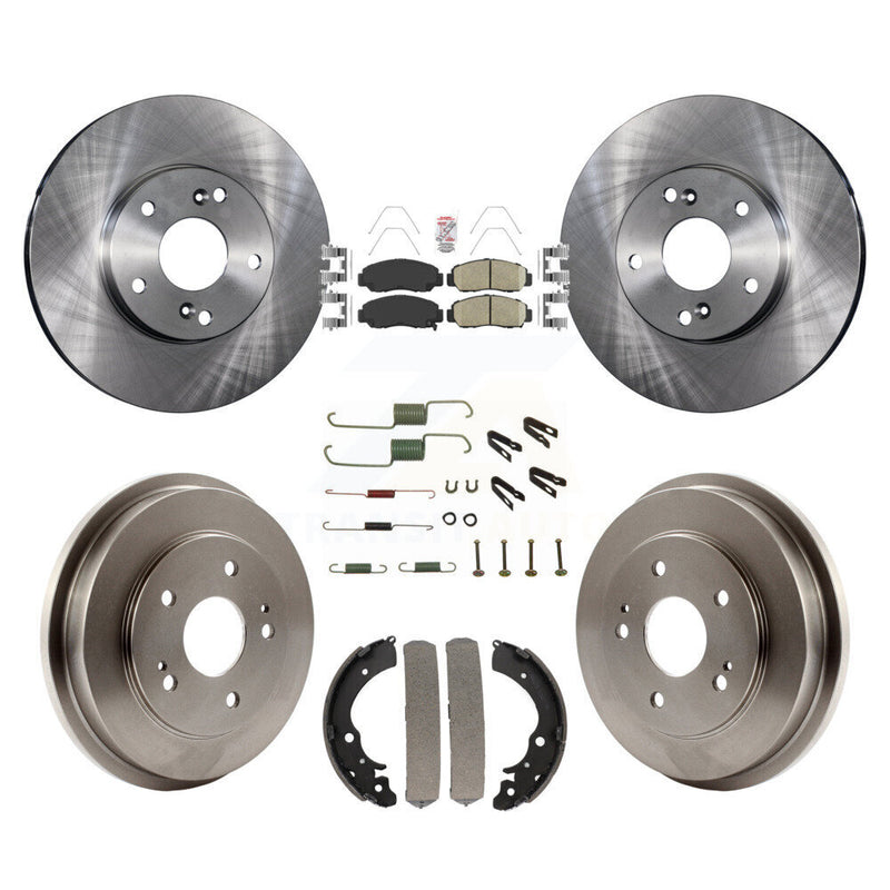Transit Auto K8A-100286 Disc Brake Kit for 2003-2010 Honda Civic, Honda Accord - Front and Rear product image