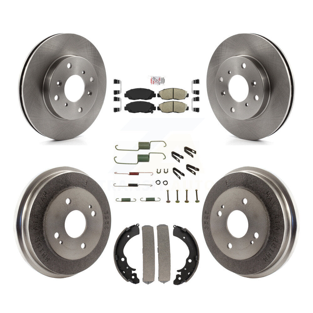 Transit Auto K8A-100292 Disc Brake Kit for 1998-2002 Honda Accord - Front and Rear product image