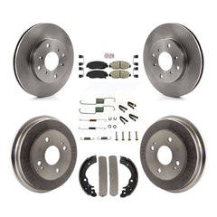 Transit Auto K8A-100292 Disc Brake Kit for 1998-2002 Honda Accord - Front and Rear product image