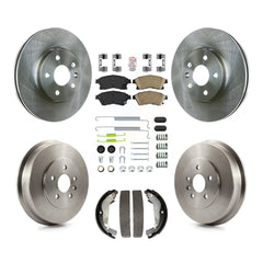 Transit Auto K8A-100294 Disc Brake Kit for 2011-2016 Chevrolet Cruze Limited, Chevrolet Cruze - Front and Rear product image