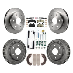 Transit Auto K8A-100296 Disc Brake Kit for 1992-1999 GMC Yukon, Chevrolet Blazer, Chevrolet K1500 - Front and Rear product image