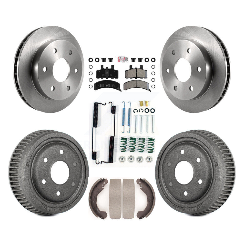 Transit Auto K8A-100297 Disc Brake Kit for 1992-1999 GMC Yukon, Chevrolet Blazer, Chevrolet K1500 - Front and Rear product image