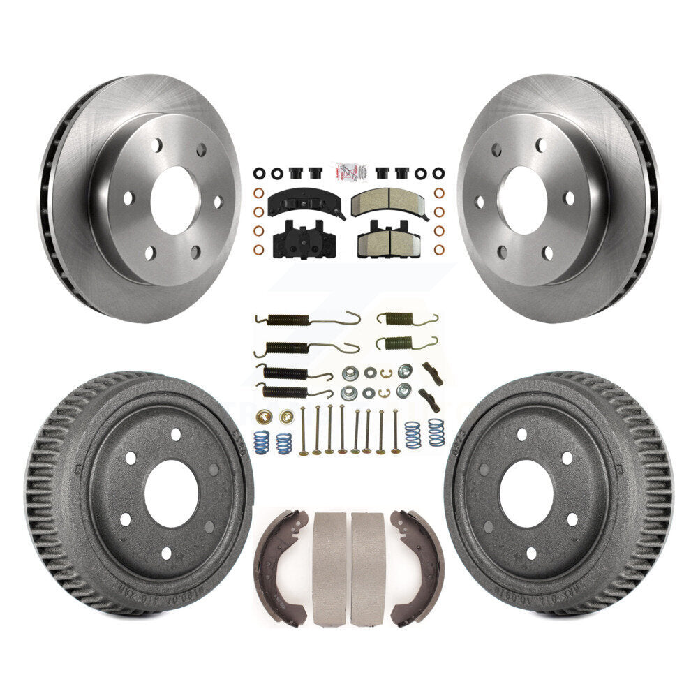 Transit Auto K8A-100298 Disc Brake Kit for 1992-1994 Chevrolet Blazer - Front and Rear product image