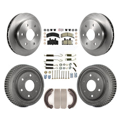 Transit Auto K8A-100298 Disc Brake Kit for 1992-1994 Chevrolet Blazer - Front and Rear product image