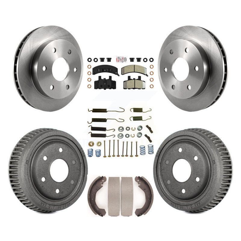 Transit Auto K8A-100298 Disc Brake Kit for 1992-1994 Chevrolet Blazer - Front and Rear product image