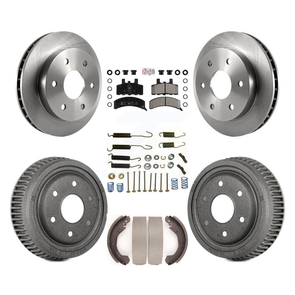 Transit Auto K8A-100299 Disc Brake Kit for 1992-1994 Chevrolet Blazer - Front and Rear product image