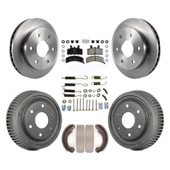 Transit Auto K8A-100299 Disc Brake Kit for 1992-1994 Chevrolet Blazer - Front and Rear product image