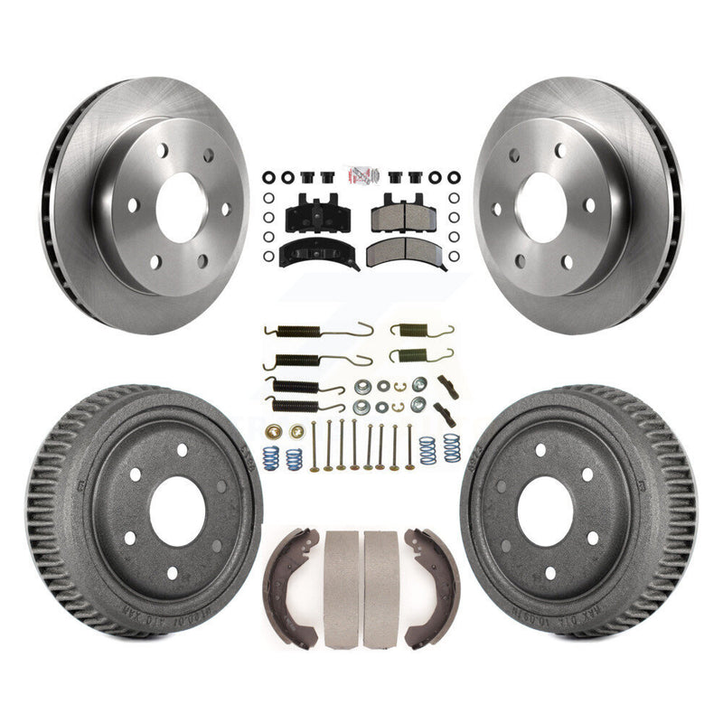 Transit Auto K8A-100299 Disc Brake Kit for 1992-1994 Chevrolet Blazer - Front and Rear product image