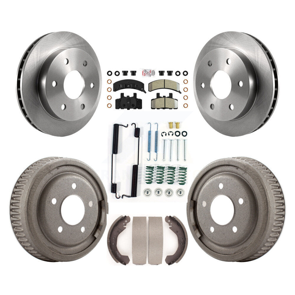 Transit Auto K8A-100300 Disc Brake Kit for 1992-1998 GMC Yukon - Front and Rear product image