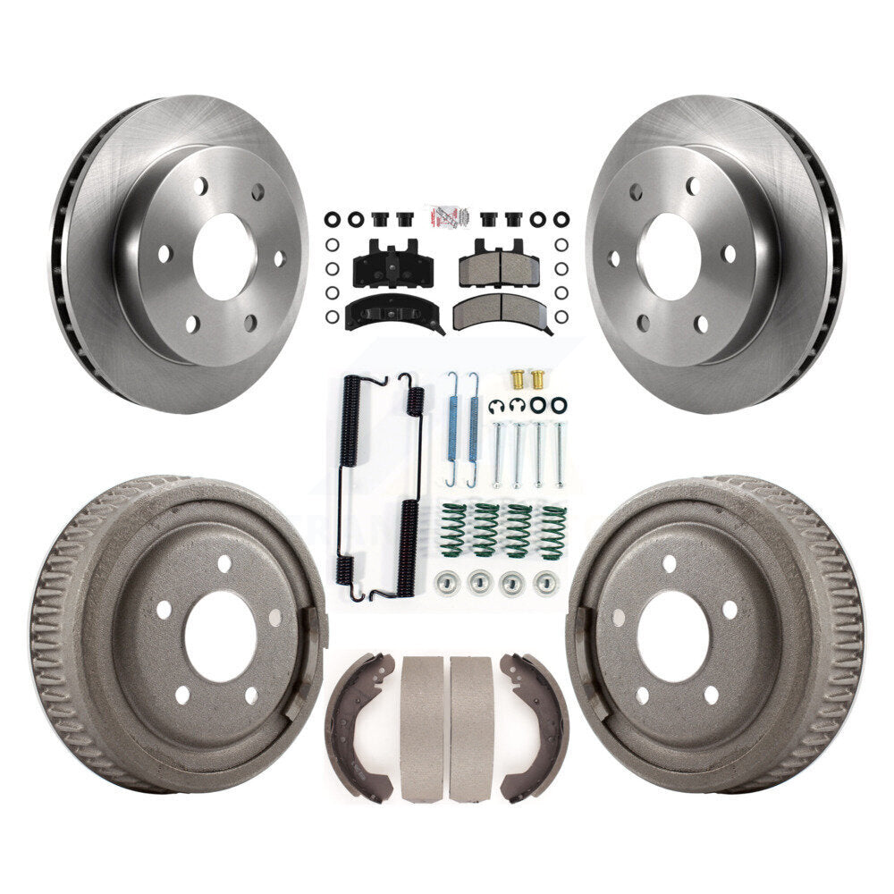 Transit Auto K8A-100301 Disc Brake Kit for 1992-1998 GMC Yukon - Front and Rear product image