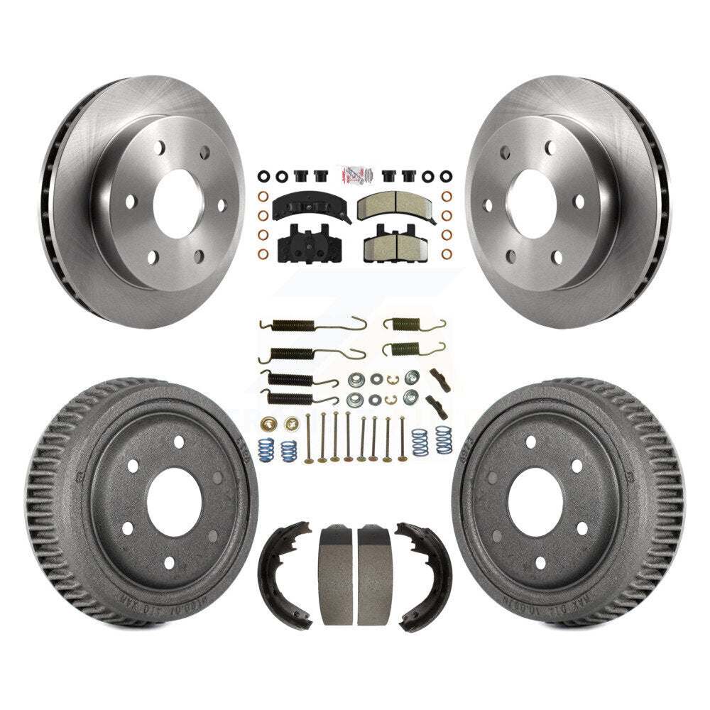Transit Auto K8A-100302 Disc Brake Kit for 1995-1997 GMC Yukon - Front and Rear product image