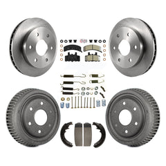 Transit Auto K8A-100302 Disc Brake Kit for 1995-1997 GMC Yukon - Front and Rear product image