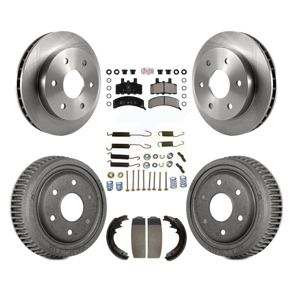 Transit Auto K8A-100303 Disc Brake Kit for 1995-1997 GMC Yukon - Front and Rear product image