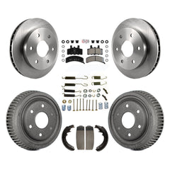 Transit Auto K8A-100303 Disc Brake Kit for 1995-1997 GMC Yukon - Front and Rear product image