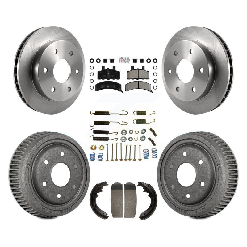 Transit Auto K8A-100303 Disc Brake Kit for 1995-1997 GMC Yukon - Front and Rear product image