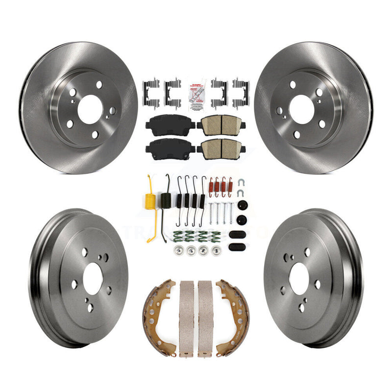 Transit Auto K8A-100312 Disc Brake Kit for 2004-2007 Toyota Prius - Front and Rear product image