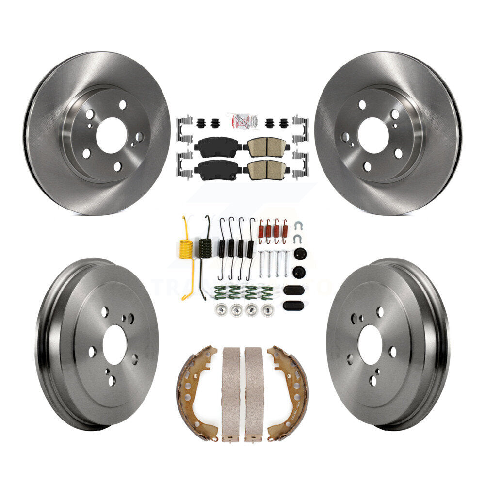 Transit Auto K8A-100313 Disc Brake Kit for 2004-2007 Toyota Prius - Front and Rear product image