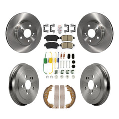Transit Auto K8A-100316 Disc Brake Kit for 2008 Toyota Prius - Front and Rear product image