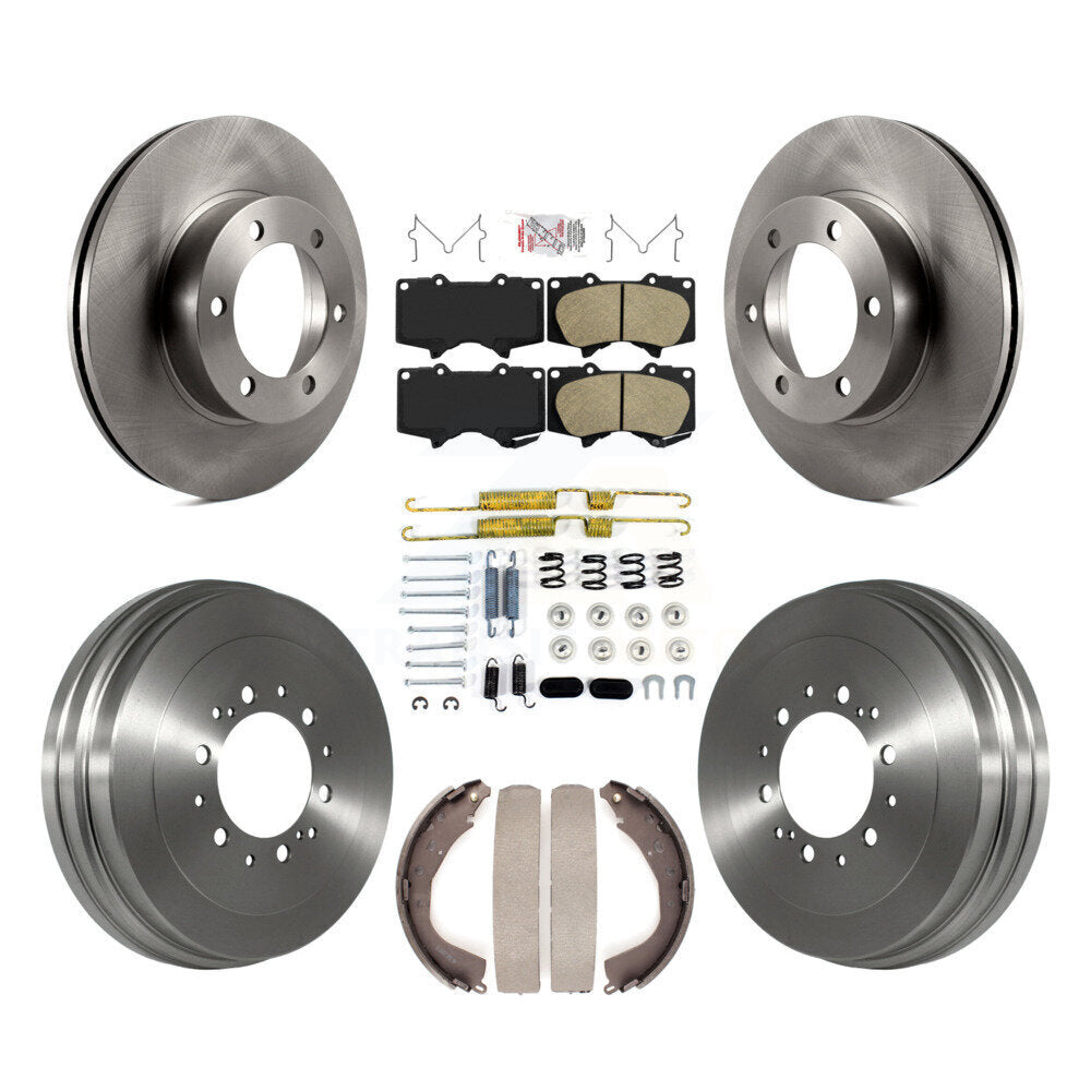 Transit Auto K8A-100327 Disc Brake Kit for 2004-2006 Toyota Tundra - Front and Rear product image