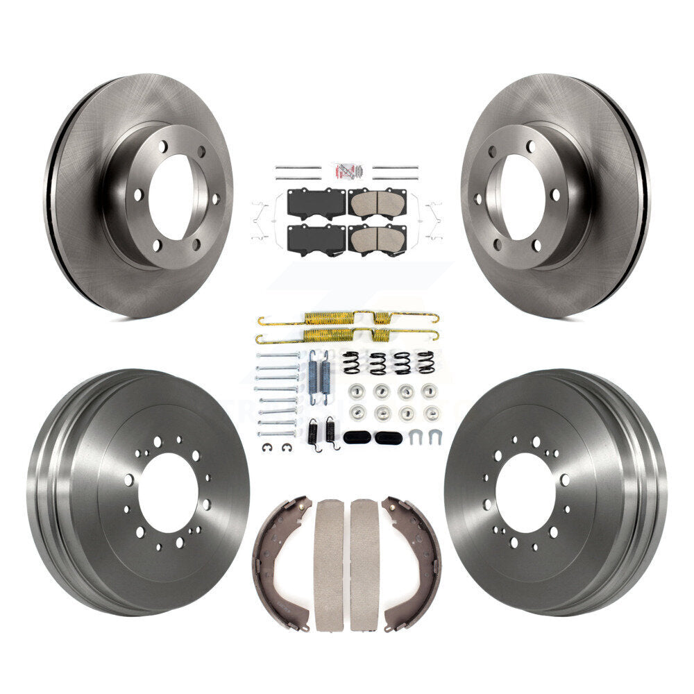 Transit Auto K8A-100328 Disc Brake Kit for 2004-2006 Toyota Tundra - Front and Rear product image