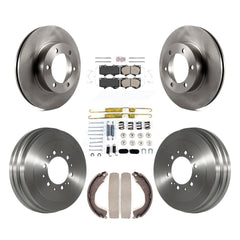 Transit Auto K8A-100328 Disc Brake Kit for 2004-2006 Toyota Tundra - Front and Rear product image